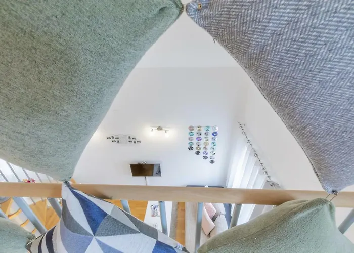 Center Penthouse Lejlighed *