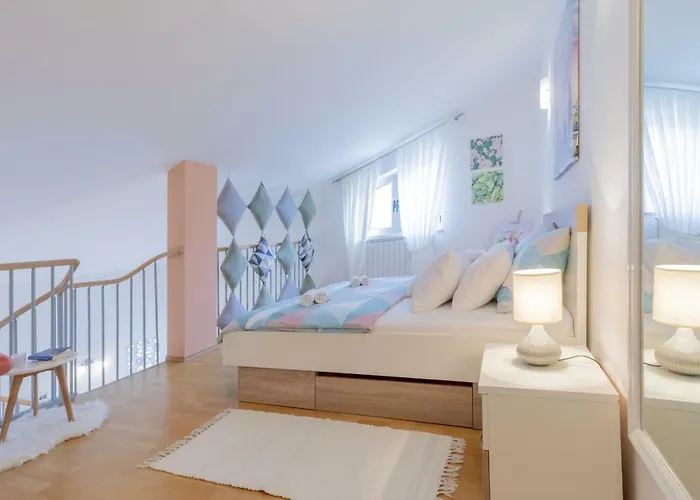 Center Penthouse Lejlighed *